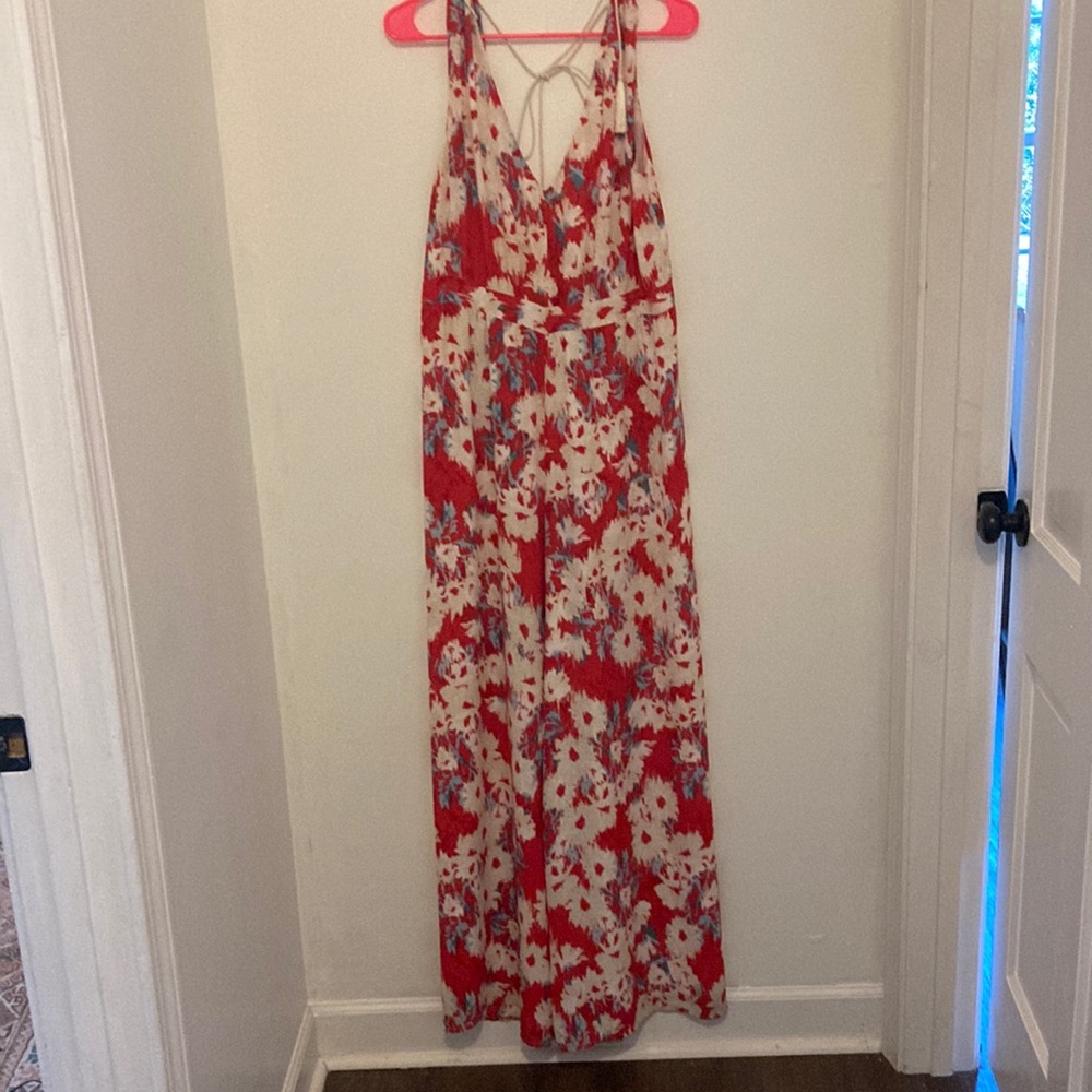 Paper Crown jumpsuit from Anthropologie